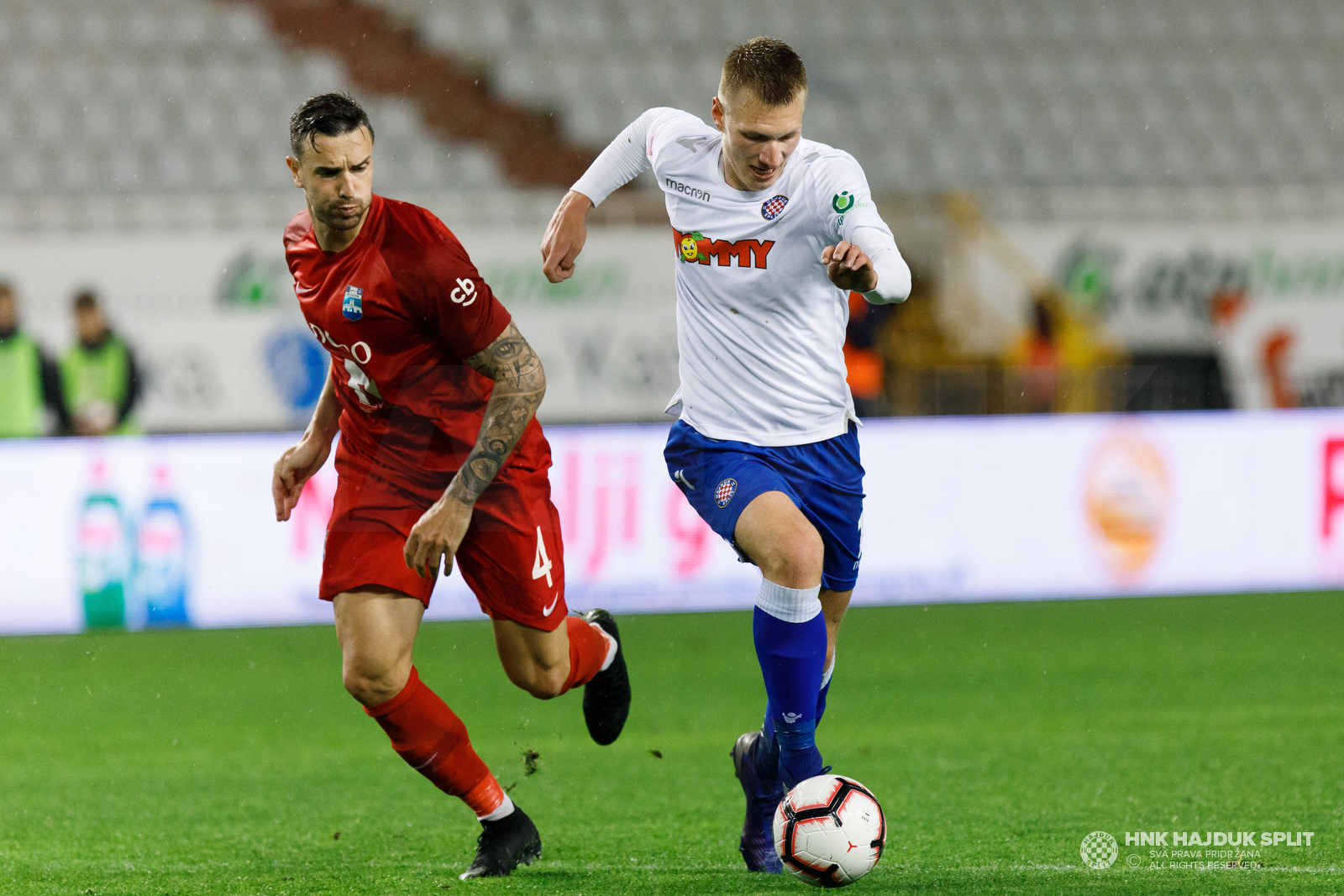 Hajduk - Osijek 0:0